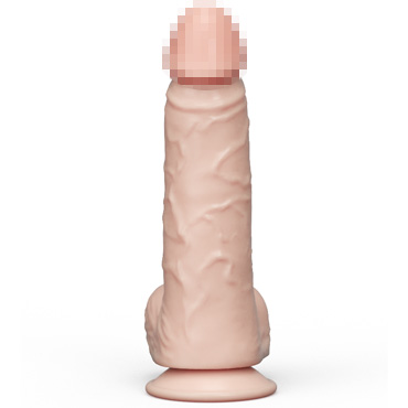 Фаллоимитатор HUMAN COPY 6,9' - фото, отзывы