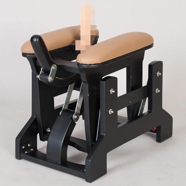 Fuck Machines Love Rider, Секс-машина с двумя сменными насадками