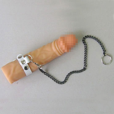 Sitabella поводок, белый, На пенис