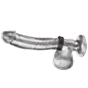 Blue Line Velcro Cock Ring - Эрекционное кольцо на липучке - купить в секс шопе