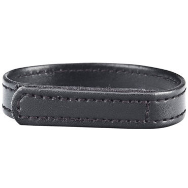 Blue Line Velcro Cock Ring