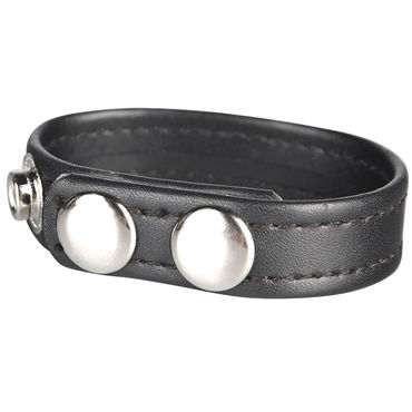 Blue Line Snap Cock Ring