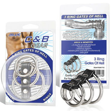 Blue Line Ring Gates Of Hell - фото, отзывы