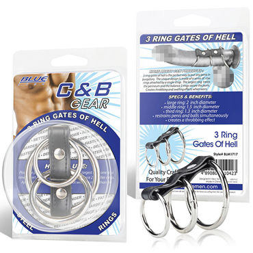 Blue Line Ring Gates Of Hell - фото, отзывы