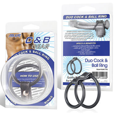 Blue Line эрекционное кольцо - фото, отзывы