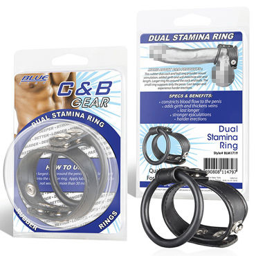 BlueLine Dual Stamina Ring - фото, отзывы