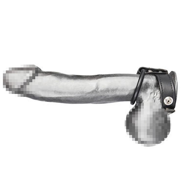 BlueLine Dual Stamina Ring - Двойное эрекционное кольцо - купить в секс шопе