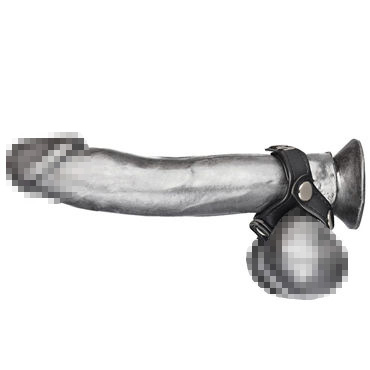 Blue Line V-Style Cock Ring - Эрекционное V-образное кольцо - купить в секс шопе