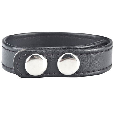 Blue Line Snap Cock Ring