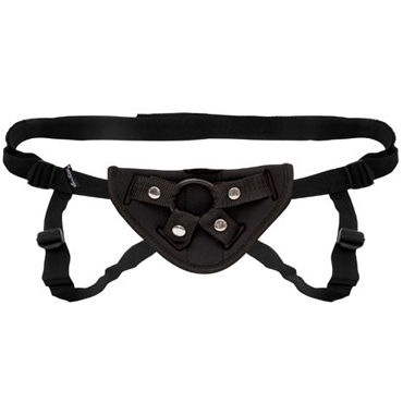 Lux Fetish трусики для страпона, черный - фото, отзывы