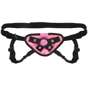 Lux Fetish трусики для страпона, розовый - фото, отзывы