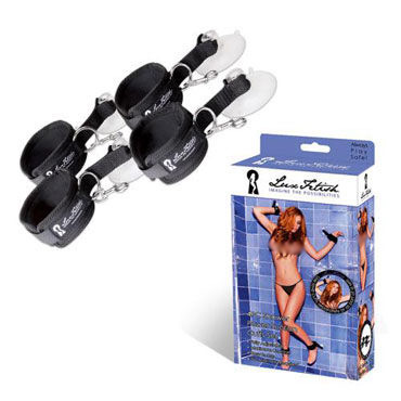Lux Fetish 4PC Shower Power Suction Cuffs Set — фото 1