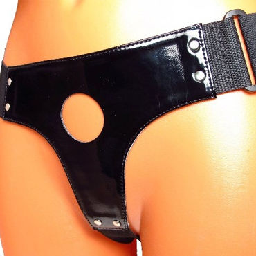 BDSM Арсенал трусики, черные - фото, отзывы