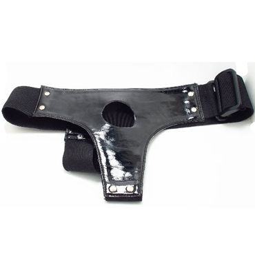 BDSM Арсенал трусики, черные