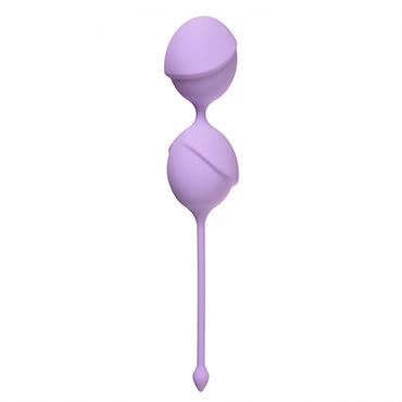 CanWin Вагинальные шарики, фиолетовые, Крупные с рельефом