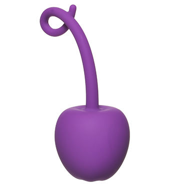 CanWin Вагинальный шарик, фиолетовый, Вагинальный шарик в форме вишенки