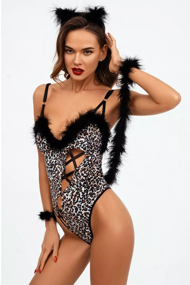 Devil&Angel Кошечка-леопард