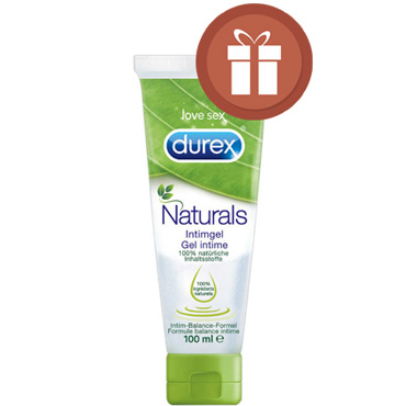 Подарок Durex Naturals, 100 мл — фото 1