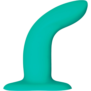 Fun Factory Limba Flex S, голубой - Фаллоимитатор трансформируемый с присоской - купить в секс шопе
