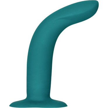 Fun Factory Limba Flex M, синий - Фаллоимитатор трансформируемый с присоской - купить в секс шопе
