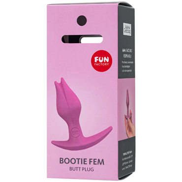 Новинка раздела Секс игрушки - Fun Factory BOOTIE FEM rose
