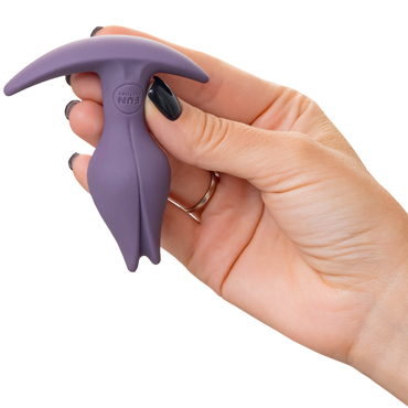 Fun Factory BOOTIE FEM dark taupe, Анальный стимулятор из силикона и другие товары Fun Factory с фото