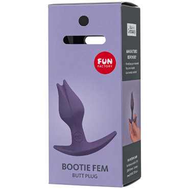 Новинка раздела Секс игрушки - Fun Factory BOOTIE FEM dark taupe