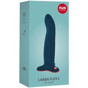 Fun Factory Limba Flex L, темно-синий,  и другие товары Другой с фото