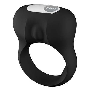 Эрекционное виброкольцо FF STEADY - На батарейках - купить в секс шопе