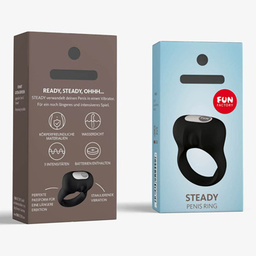 Эрекционное виброкольцо FF STEADY