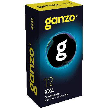 GANZO XXL 12 шт