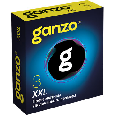 GANZO XXL 3 шт