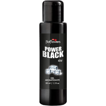 Гель POWERBLACK с охлаждающим эффектом.