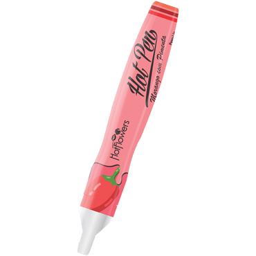 Вкусовая ручка HOT PEN PIMENTA со вкусом клубники и острого перца