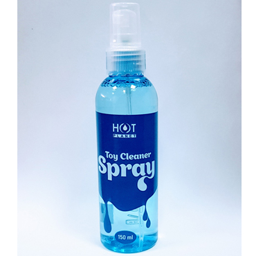 Hot Planet Toy Cleaner Spray, 150 мл, Очищаюший спрей