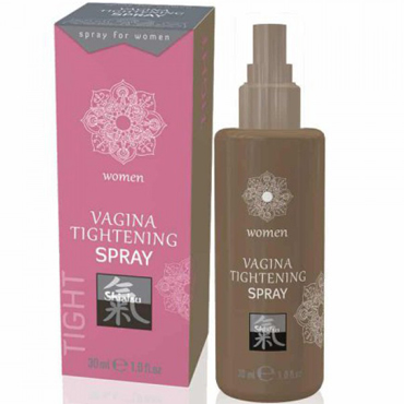 Shiatsu Vagina Tightening Spray, 30 мл, Спрей для сужения влагалища