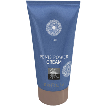 Shiatsu Penis Power Cream men, 30 мл - фото, отзывы