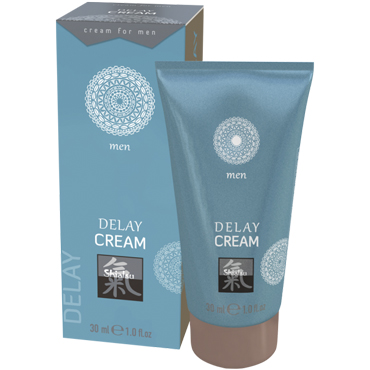 Shiatsu Delay Cream men, 30 мл — фото 1