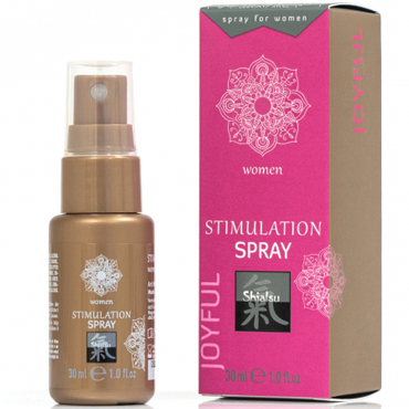 Shiatsu Stimulation Spray women, 30 мл, Стимулирующий спрей для женщин