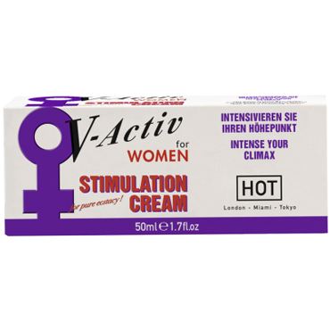 HOT V-Active Stimulation Cream women, 50 мл — фото 2