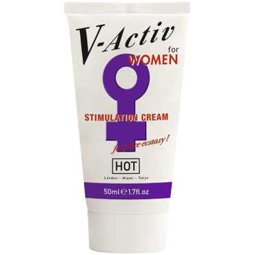 HOT V-Active Stimulation Cream women, 50 мл — фото 1