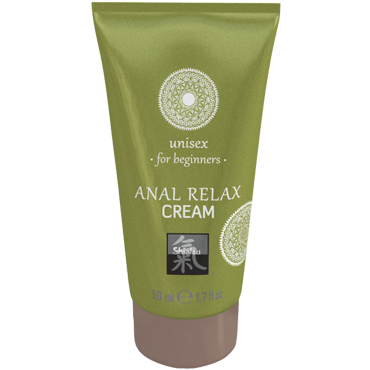 Shiatsu Anal Relax Cream unisex, 50 мл - фото, отзывы
