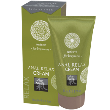 Shiatsu Anal Relax Cream unisex, 50 мл, Расслабляющий анальный крем