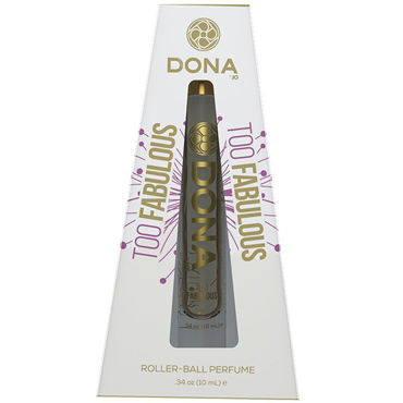 DONA Roll-On Perfume Too Fabulous, 10 мл, Парфюмерная вода Магическое влечение