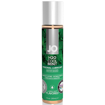 JO H2O Cool Mint, 30 мл, Съедобный лубрикант с ароматом Мята
