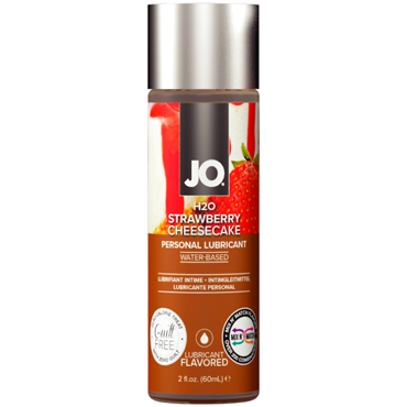 JO H2O Strawberry Cheesecake, 60 мл — фото 1