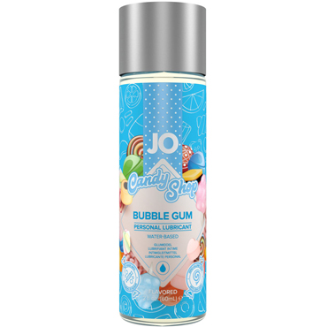 JO H2O Flavored Candy Shop Bubble Gum, 60 мл