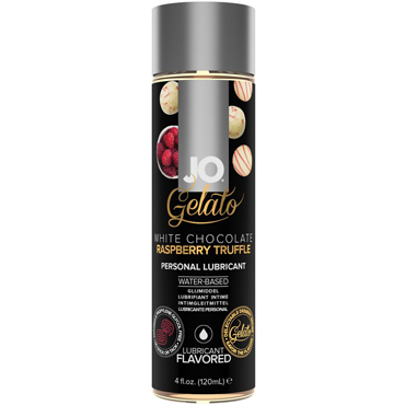 JO Gelato White Chocolate Raspberry Truffle, 120 мл — фото 1