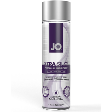 JO Xtra Silky Lubricant, 120 мл — фото 1