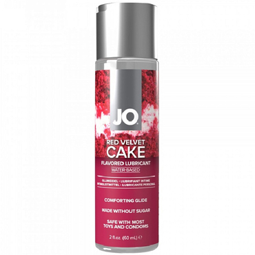 Съедобный лубрикант JO Flavors Red Velvet Cake, 60 мл